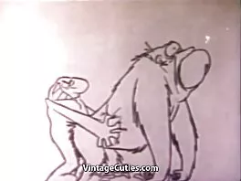 Kåt brunett har en fantastisk gratis porrfilm lesbisk röv