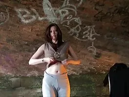 mormors lesbisk pornografi första gangbangfest