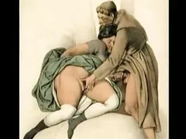Mormors hemliga dejt lesbisk pornografi