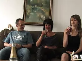 Het brunett blir jävla lesbisk porr film bra